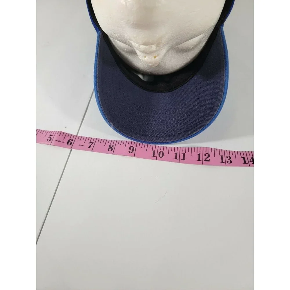 TITLEIST FootJoy Pro V1 Golf‎ Tour Baseball Hat Cap Fiitted Medium Large Blue